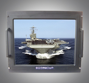 HI-REL Rugged Displays - 21.3” Mil-Grade Marine Display 
