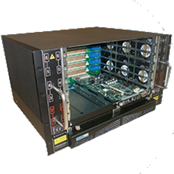 6U 19” Rackmount ATCA Chassis