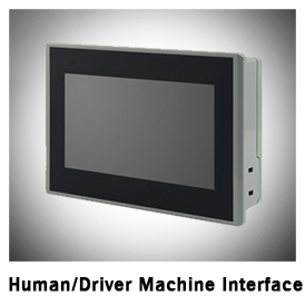 Human/Driver Machine Interface (HMI/DMI)