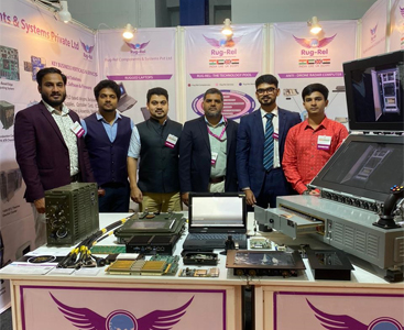 Rug-Rel Showcases Cutting-Edge Defense Technology at Chennai Trade Centre Expo