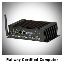 Railway Certified Computer