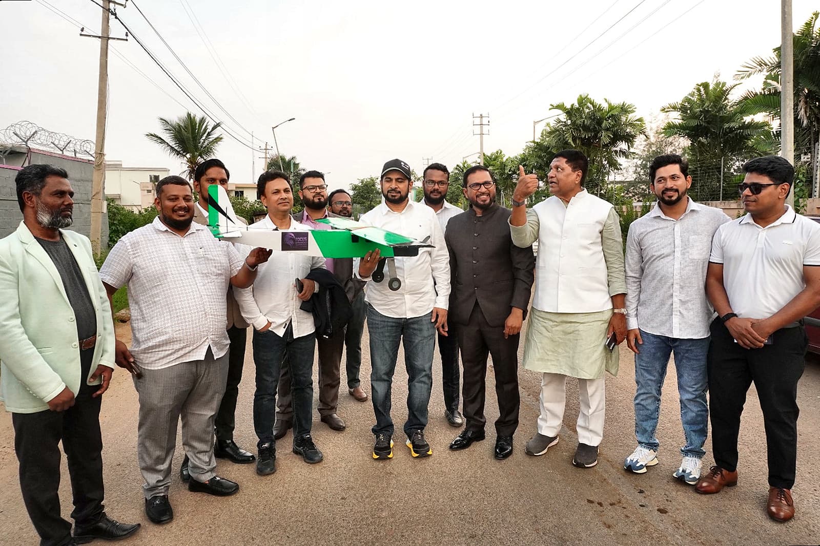 International coach Munawar Zama's visit to Rug-Rel's Bidadi facility, image 1