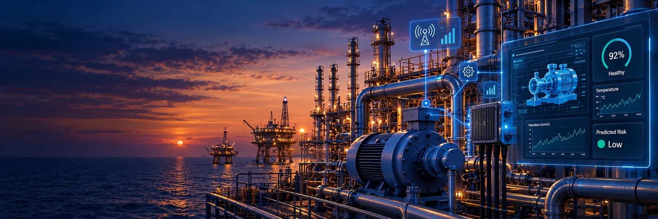 Intelligent solutions for Oil & Gas operations