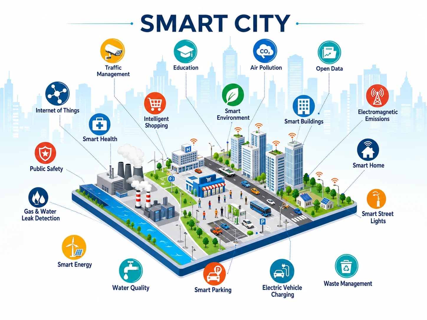MSP AI smartcity platform ecosystem