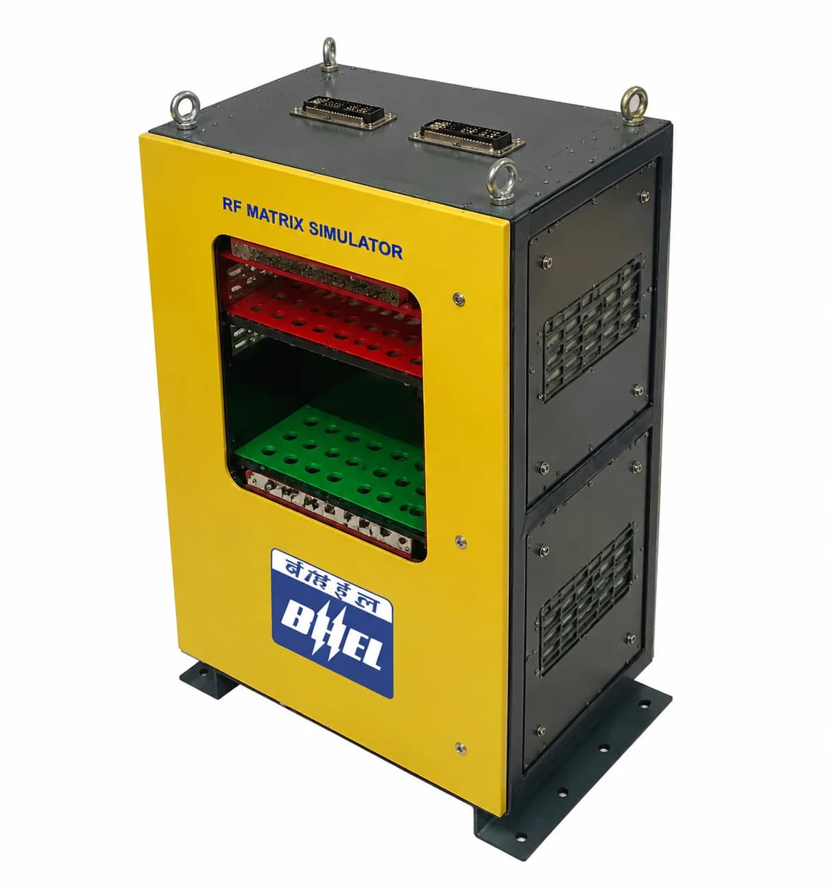 Kavach station simulator unit for railway station training 1