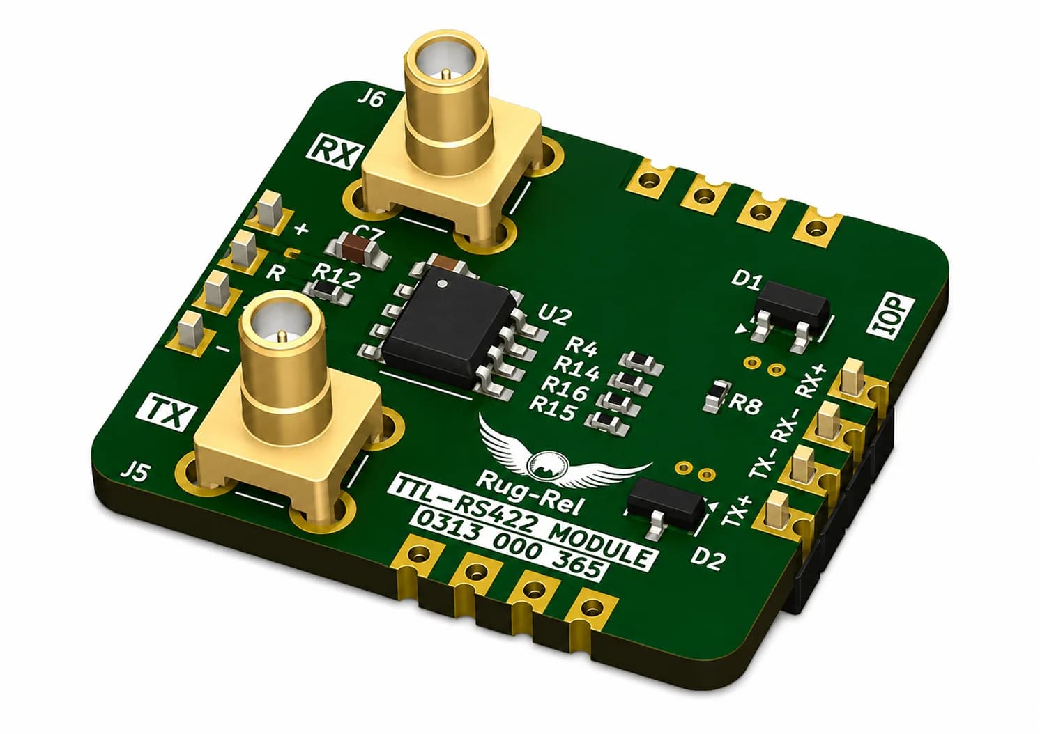 R-EdgeX TTL RS422 Module