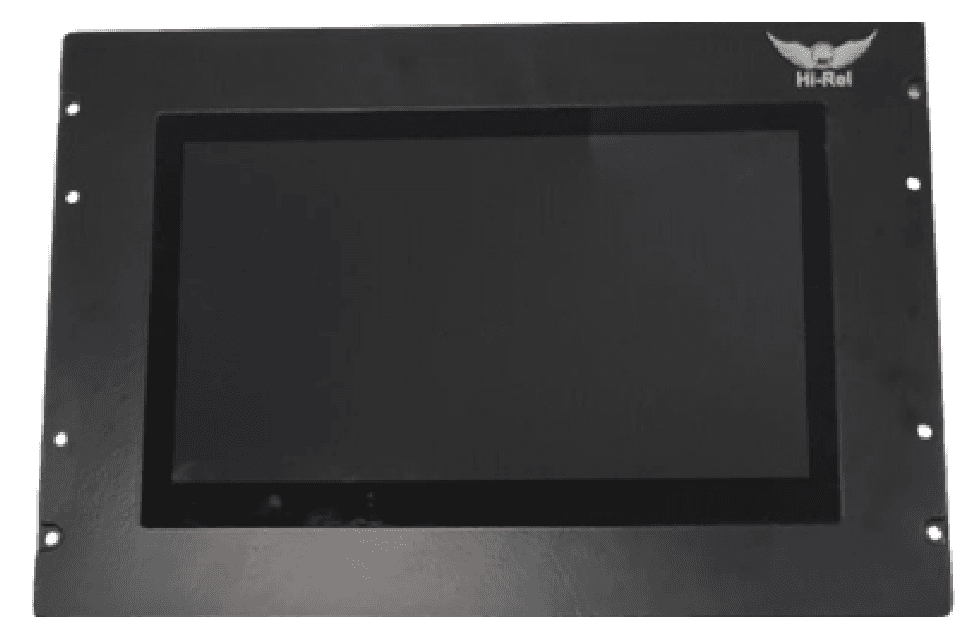 10.4" rugged monitor