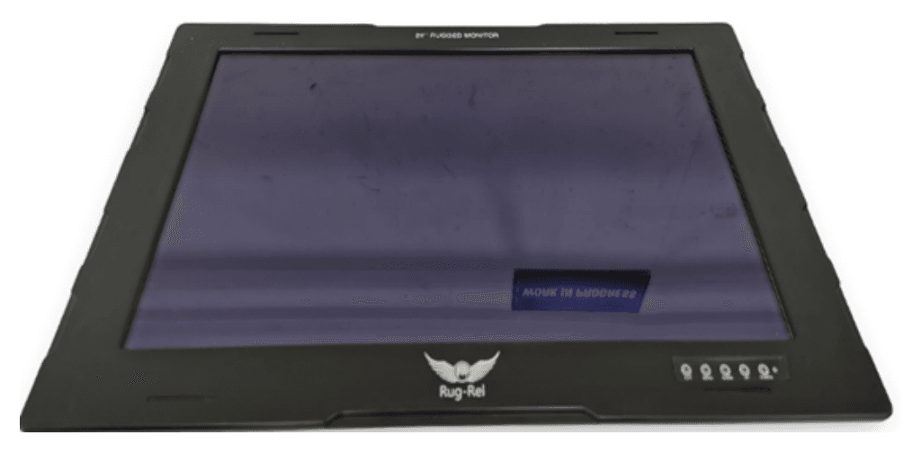 Military grade rugged 43" display